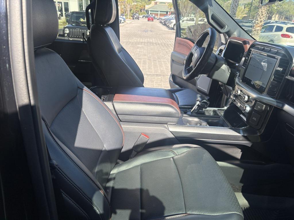 used 2021 Ford F-150 car, priced at $41,826