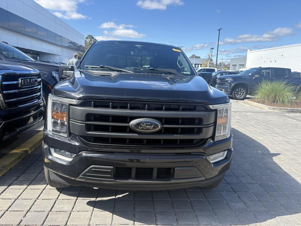 used 2021 Ford F-150 car, priced at $41,826