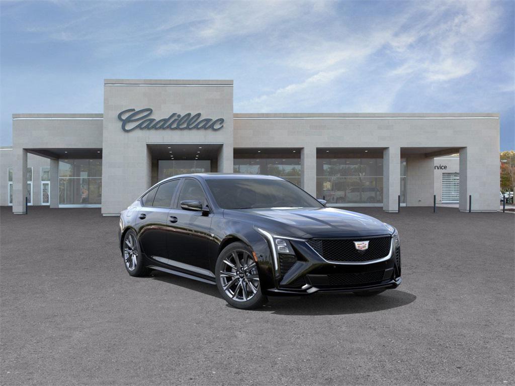 new 2026 Cadillac CT5 car, priced at $54,445