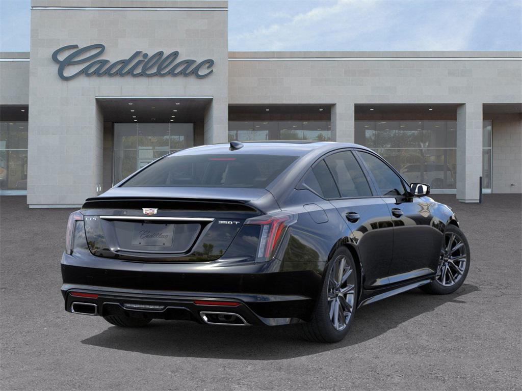 new 2026 Cadillac CT5 car, priced at $54,445
