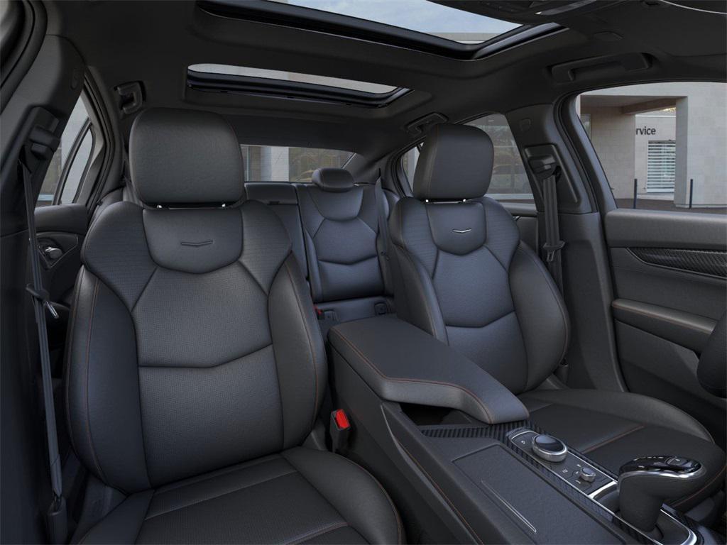 new 2026 Cadillac CT5 car, priced at $54,445