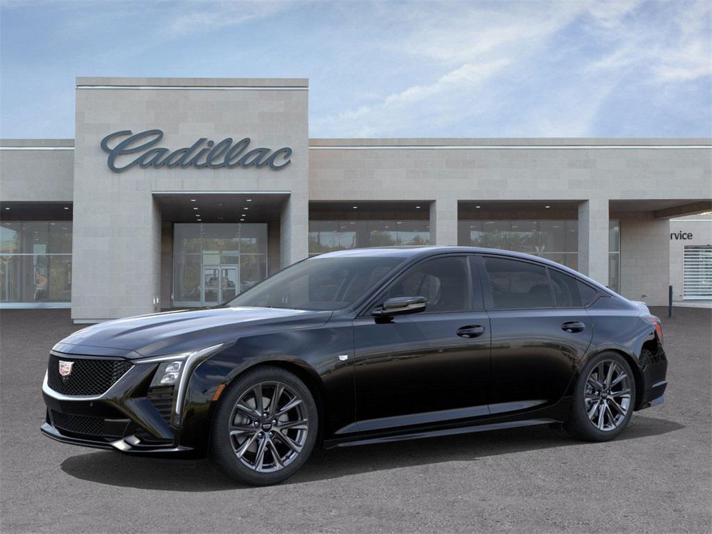 new 2026 Cadillac CT5 car, priced at $54,445