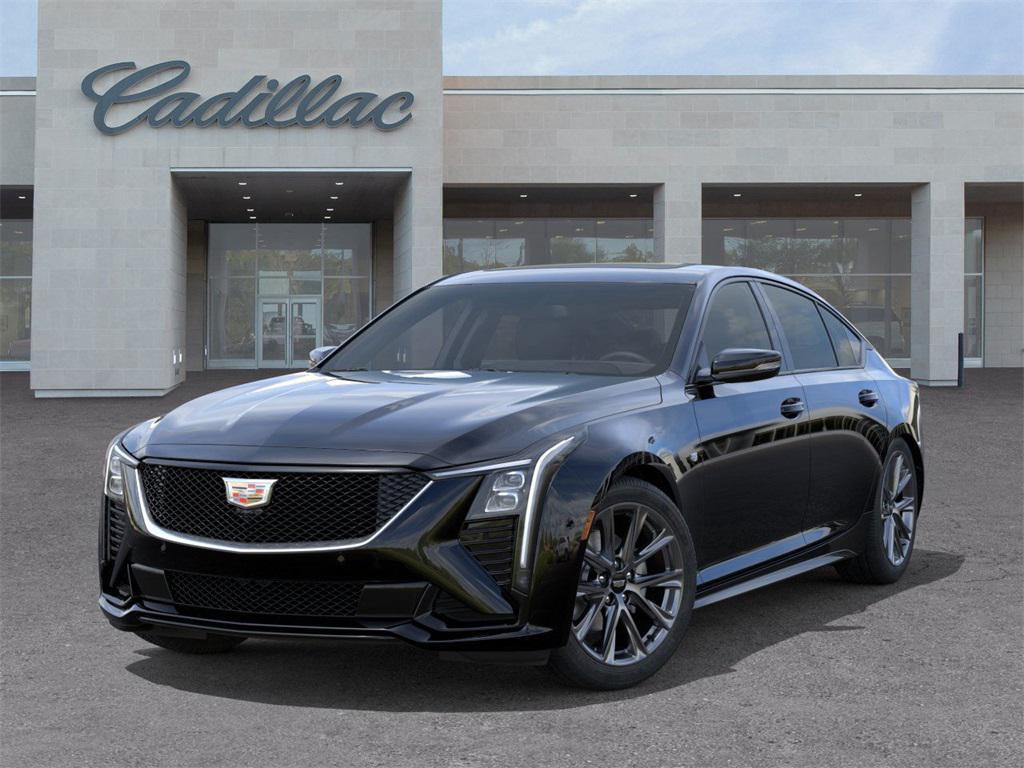 new 2026 Cadillac CT5 car, priced at $54,445