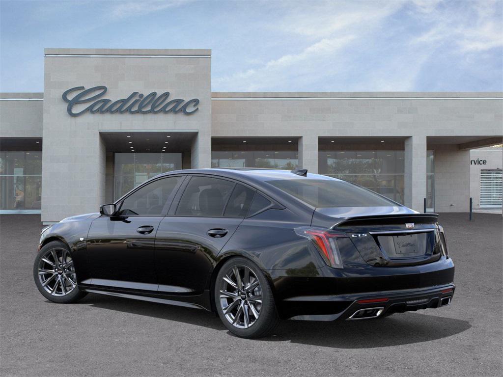 new 2026 Cadillac CT5 car, priced at $54,445