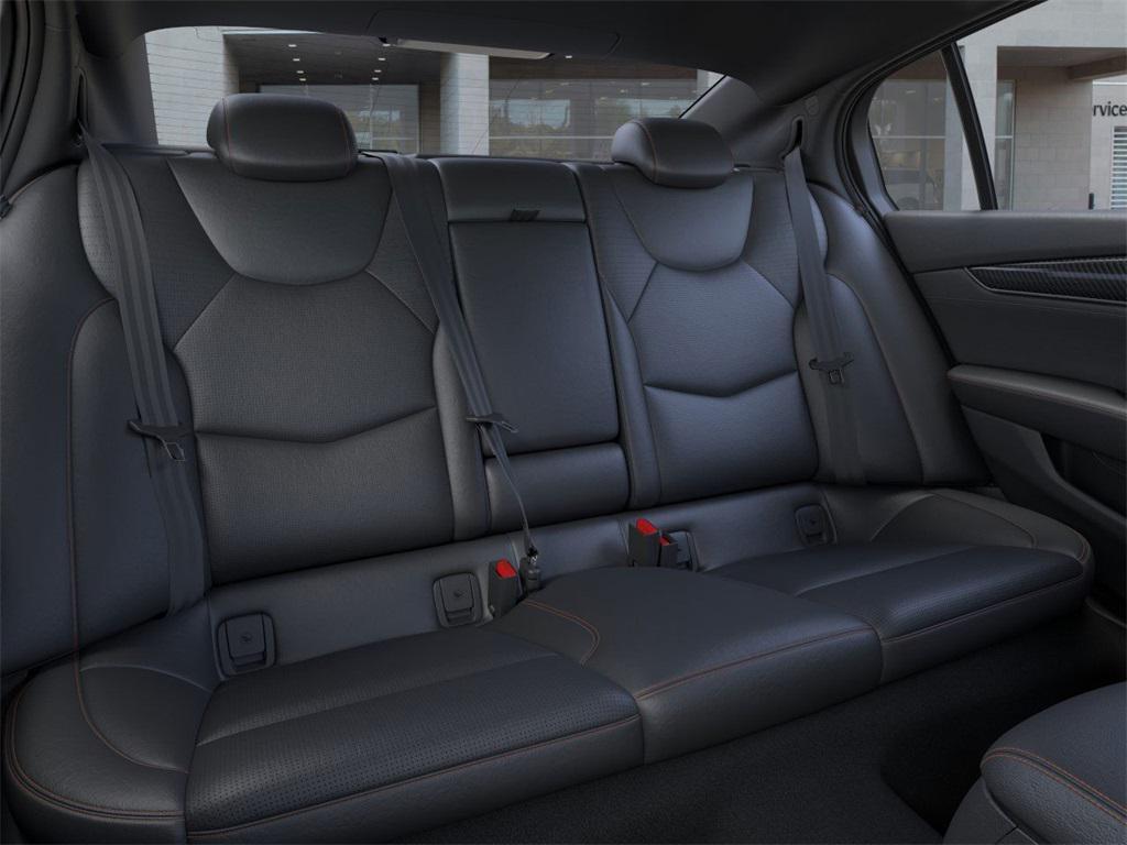 new 2026 Cadillac CT5 car, priced at $54,445