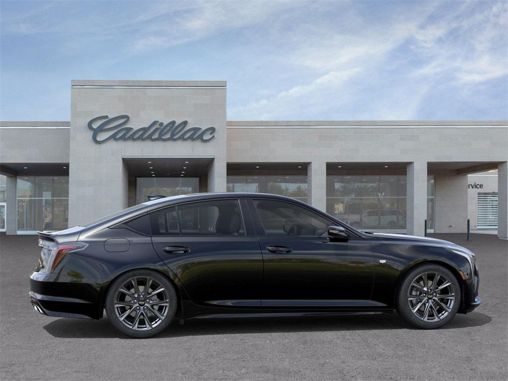 new 2026 Cadillac CT5 car, priced at $54,445