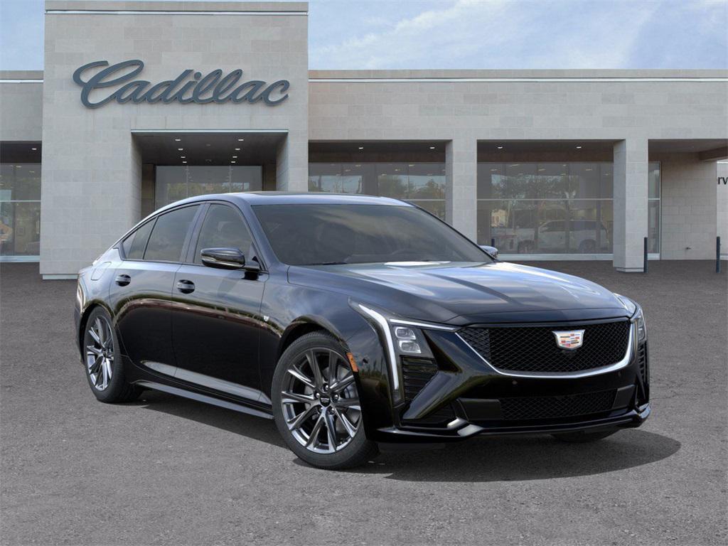 new 2026 Cadillac CT5 car, priced at $54,445
