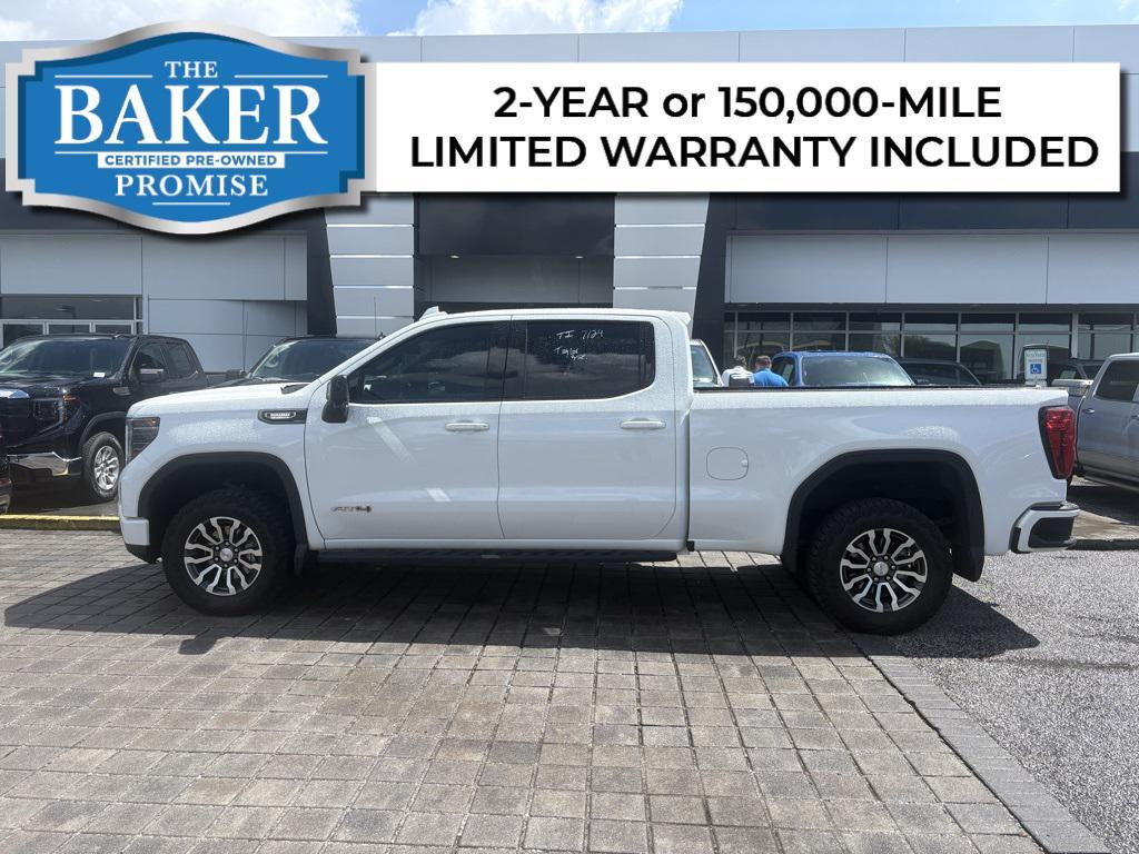 used 2023 GMC Sierra 1500 car, priced at $55,279