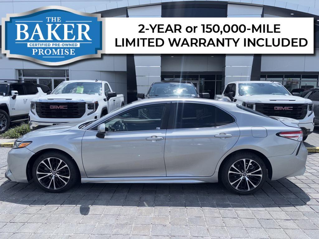 used 2020 Toyota Camry car, priced at $22,694