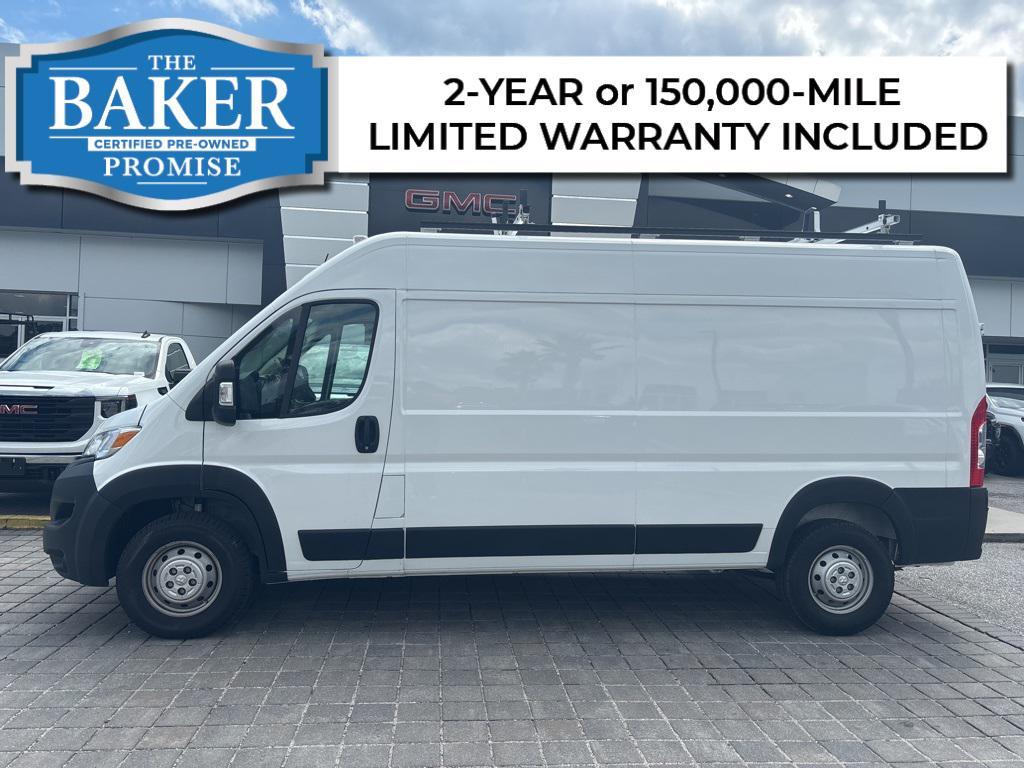 used 2023 Ram ProMaster 2500 car, priced at $31,743