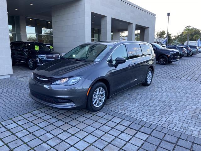 used 2022 Chrysler Voyager car, priced at $21,992