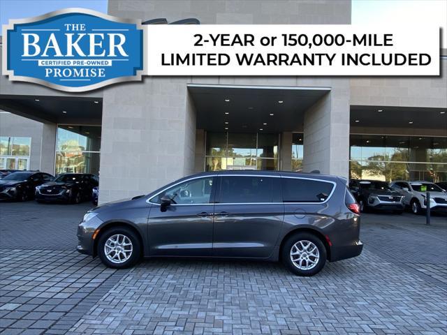 used 2022 Chrysler Voyager car, priced at $21,992