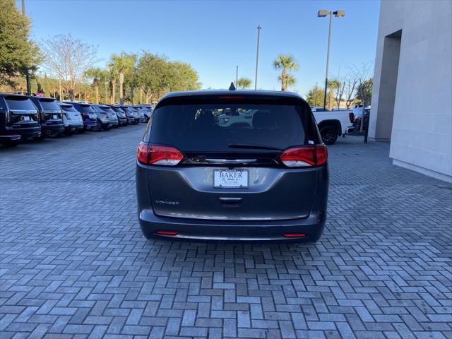 used 2022 Chrysler Voyager car, priced at $21,992