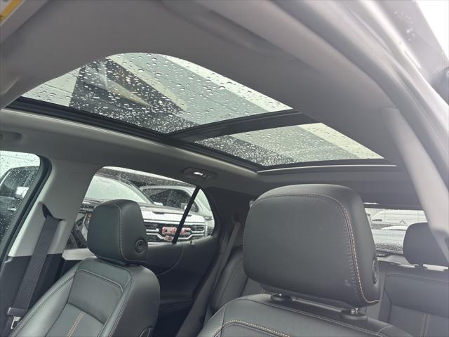 used 2024 Chevrolet Equinox car, priced at $26,799