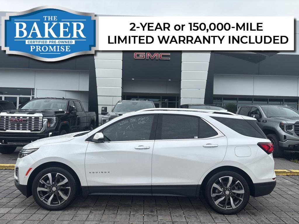 used 2024 Chevrolet Equinox car, priced at $26,354