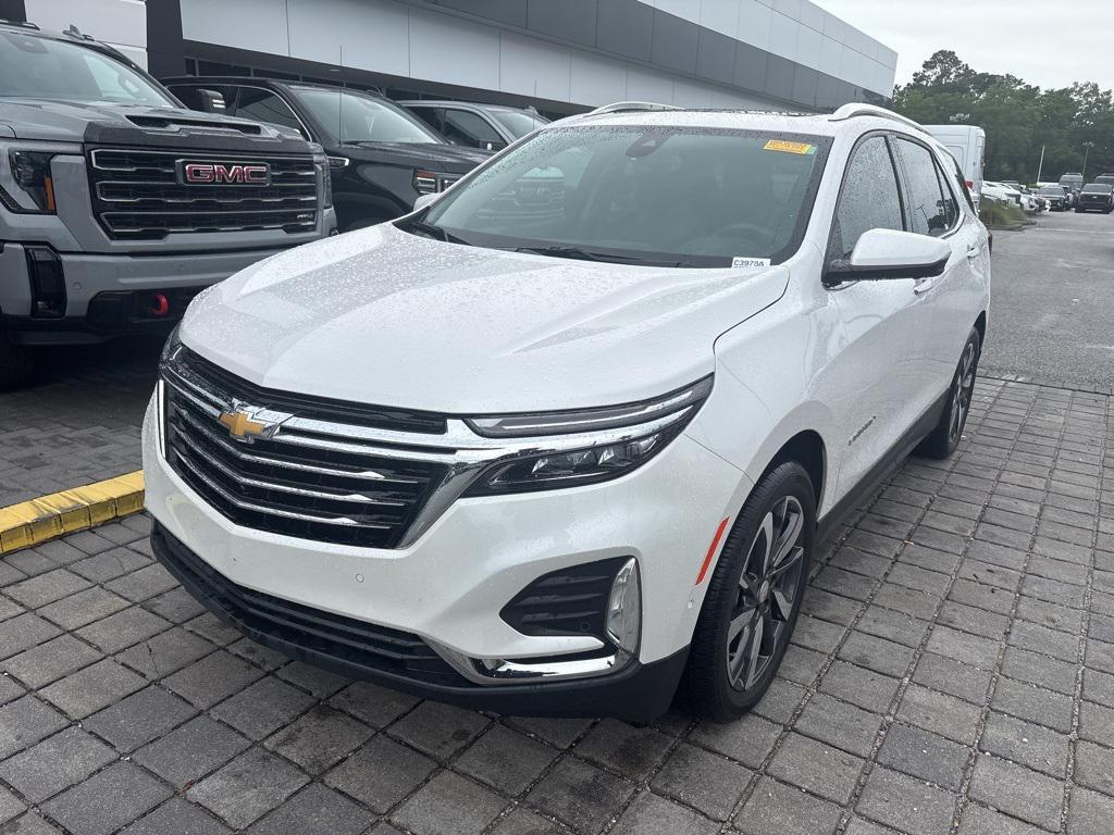 used 2024 Chevrolet Equinox car, priced at $25,350