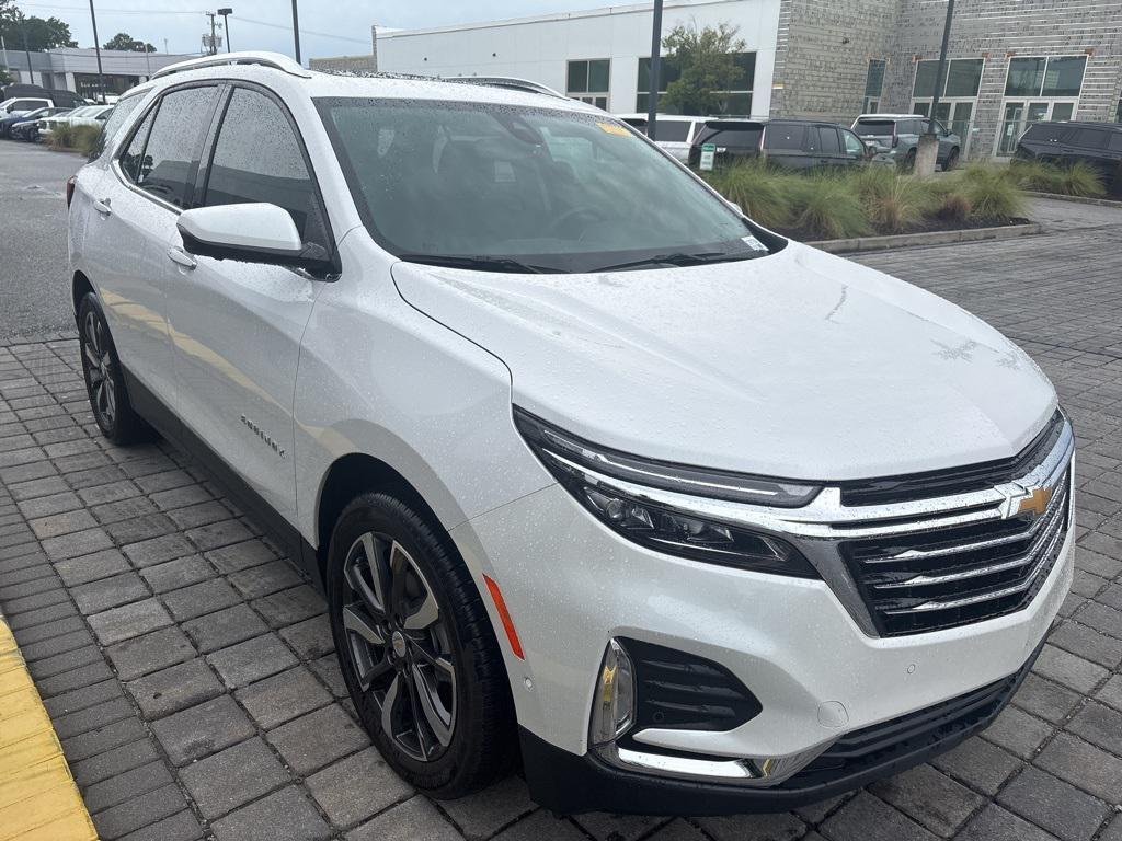 used 2024 Chevrolet Equinox car, priced at $25,350