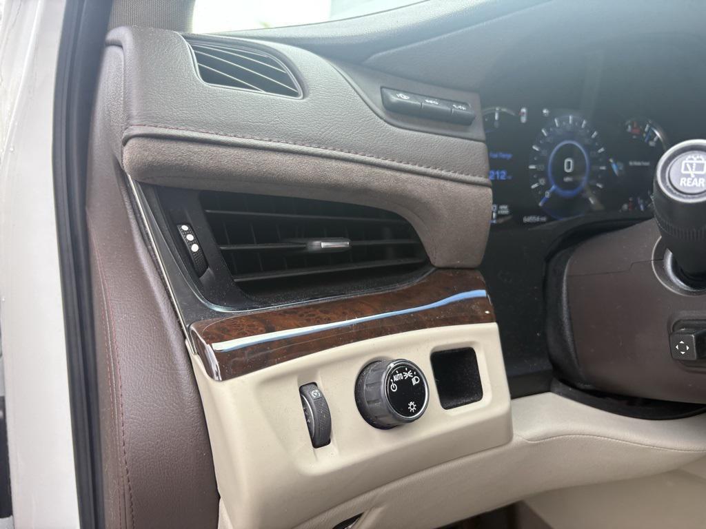 used 2017 Cadillac Escalade ESV car, priced at $30,778