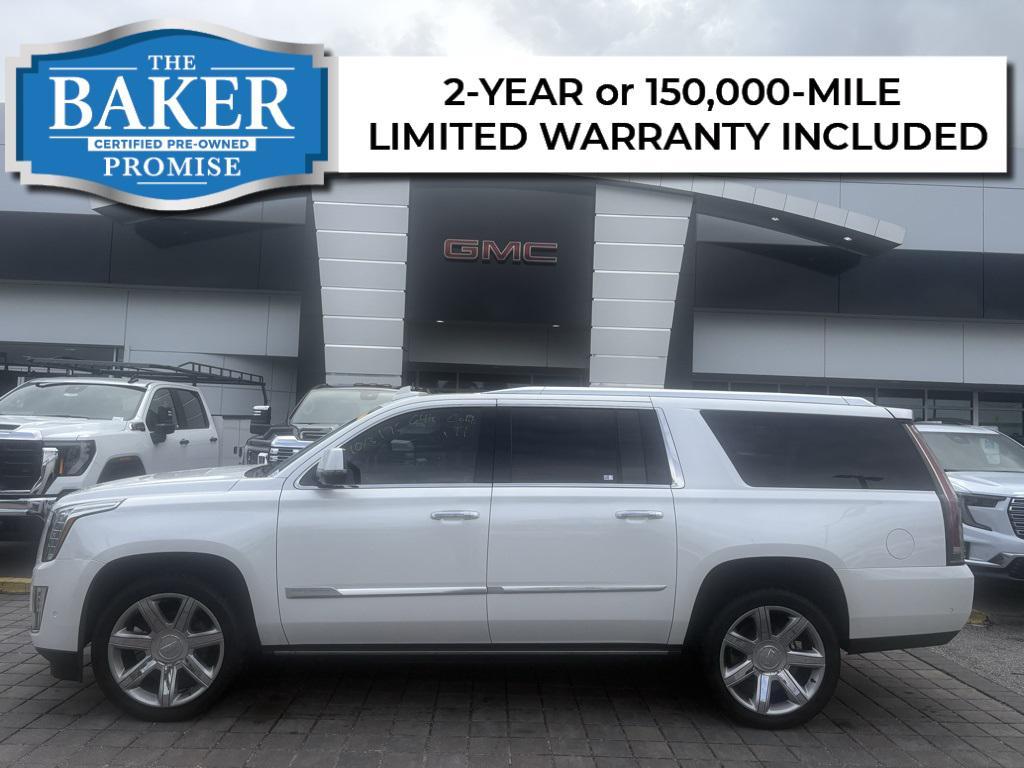 used 2017 Cadillac Escalade ESV car, priced at $30,778