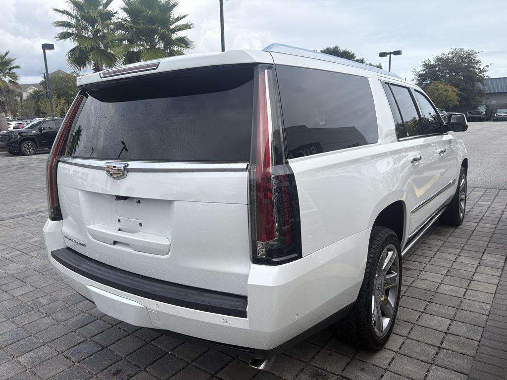 used 2017 Cadillac Escalade ESV car, priced at $30,778