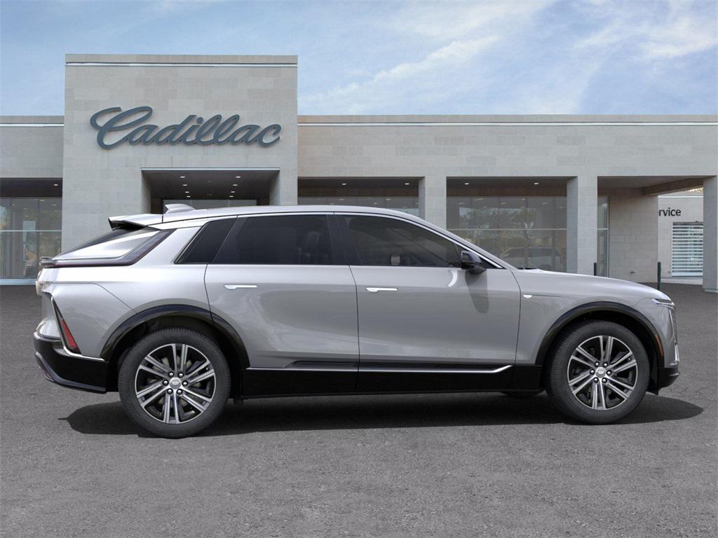 new 2025 Cadillac LYRIQ car, priced at $57,090