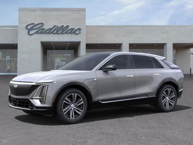 new 2025 Cadillac LYRIQ car, priced at $60,090