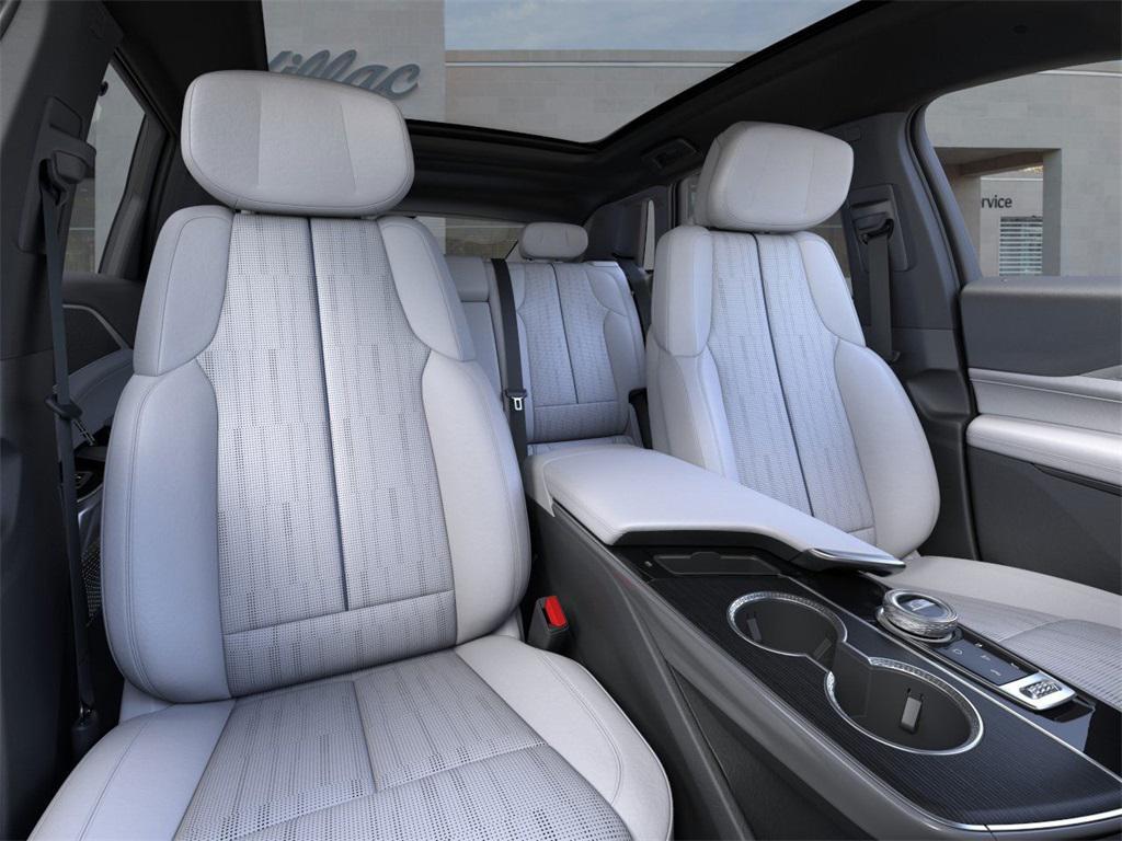 new 2025 Cadillac LYRIQ car, priced at $57,090