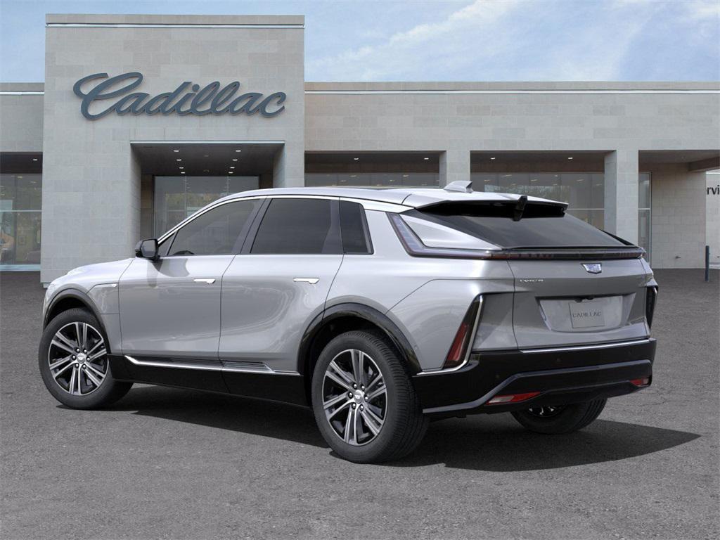 new 2025 Cadillac LYRIQ car, priced at $57,090