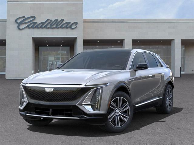 new 2025 Cadillac LYRIQ car, priced at $60,090