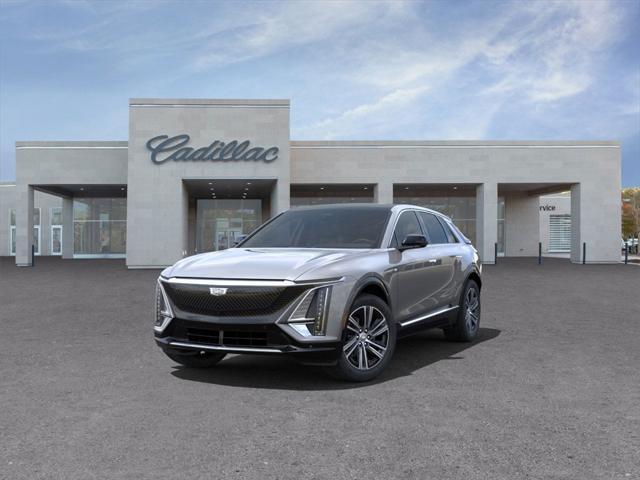 new 2025 Cadillac LYRIQ car, priced at $60,090