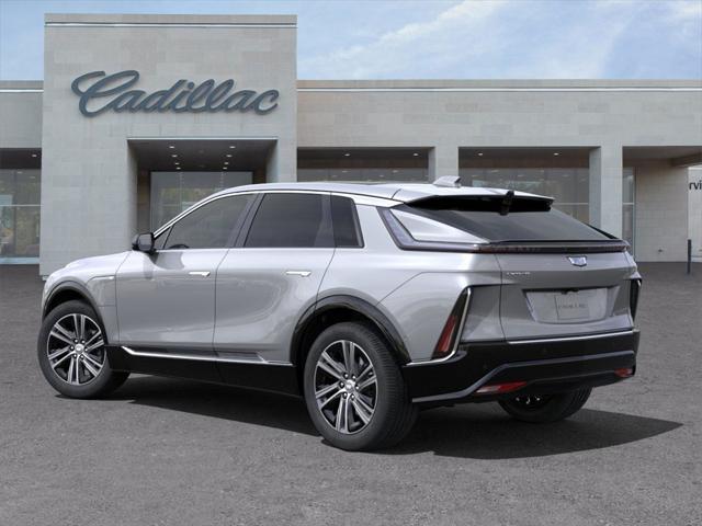 new 2025 Cadillac LYRIQ car, priced at $60,090
