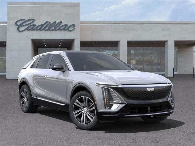 new 2025 Cadillac LYRIQ car, priced at $60,090