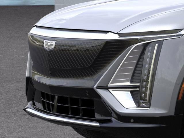 new 2025 Cadillac LYRIQ car, priced at $60,090
