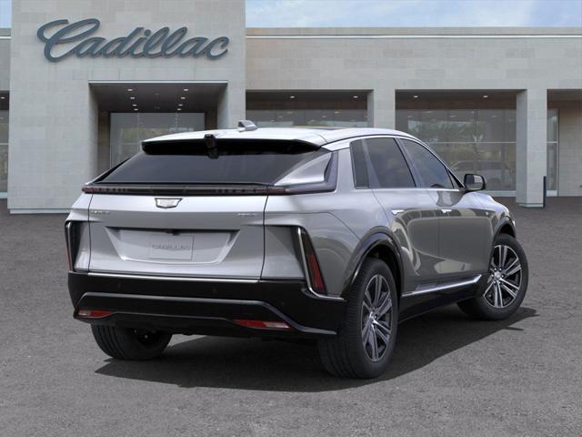 new 2025 Cadillac LYRIQ car, priced at $60,090