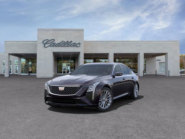 new 2025 Cadillac CT5 car, priced at $50,964