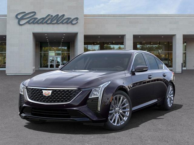 new 2025 Cadillac CT5 car, priced at $50,964