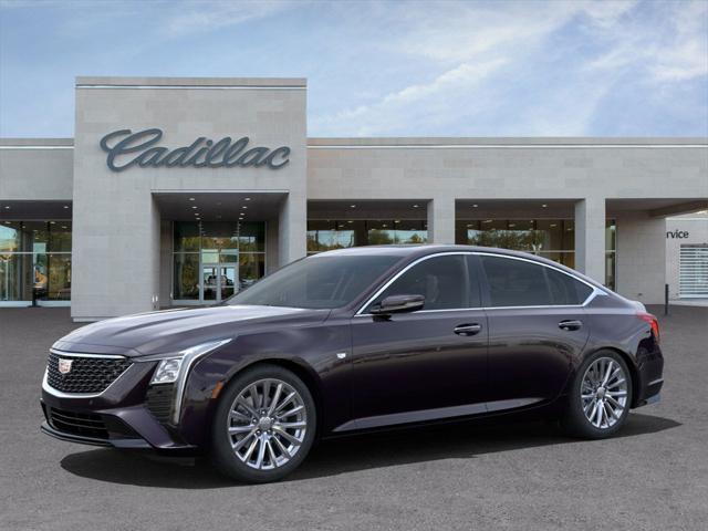 new 2025 Cadillac CT5 car, priced at $50,964