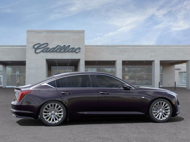 new 2025 Cadillac CT5 car, priced at $49,464