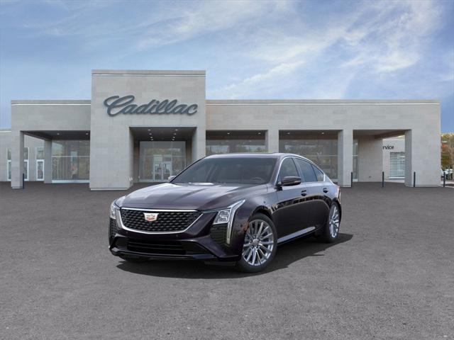 new 2025 Cadillac CT5 car, priced at $49,464