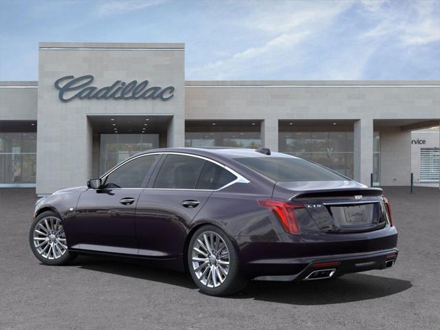 new 2025 Cadillac CT5 car, priced at $49,464