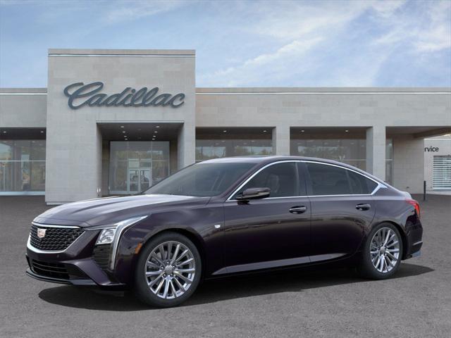 new 2025 Cadillac CT5 car, priced at $49,464