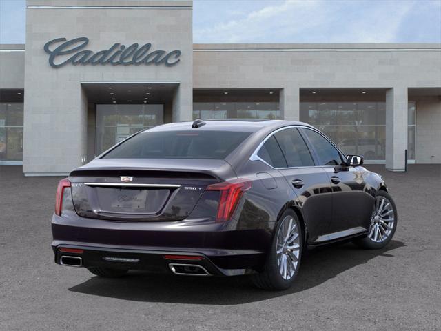 new 2025 Cadillac CT5 car, priced at $49,464