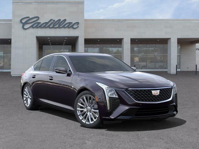 new 2025 Cadillac CT5 car, priced at $49,464