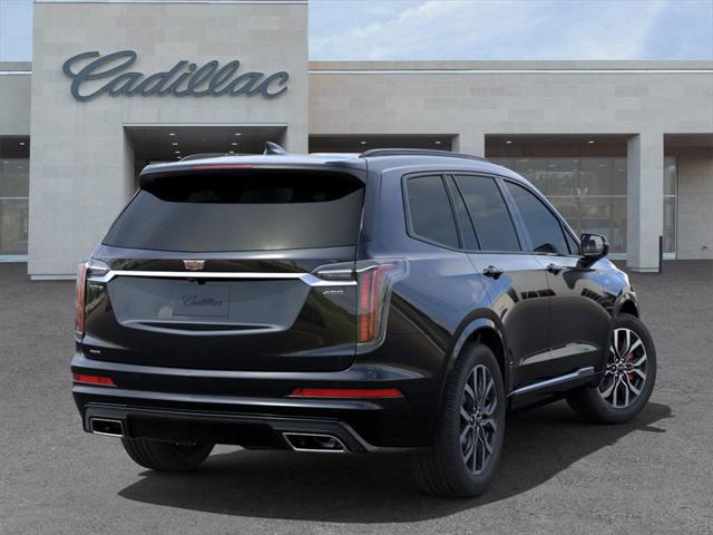 new 2025 Cadillac XT6 car, priced at $61,615