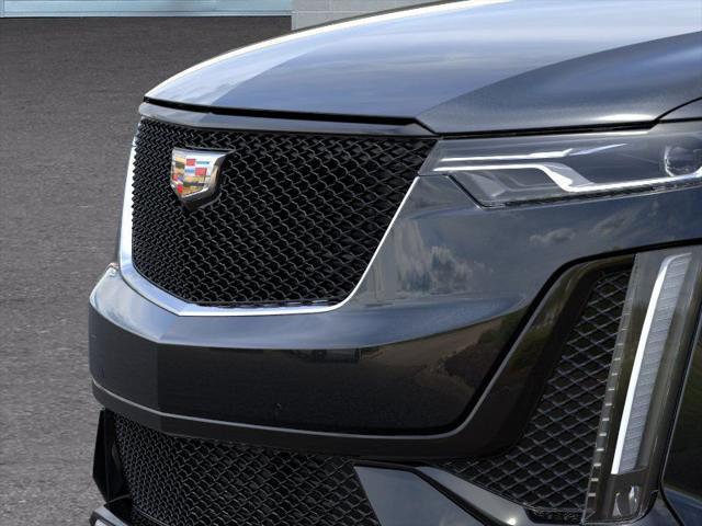 new 2025 Cadillac XT6 car, priced at $61,615