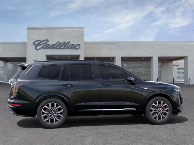 new 2025 Cadillac XT6 car, priced at $61,615