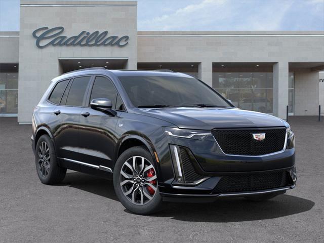 new 2025 Cadillac XT6 car, priced at $61,615