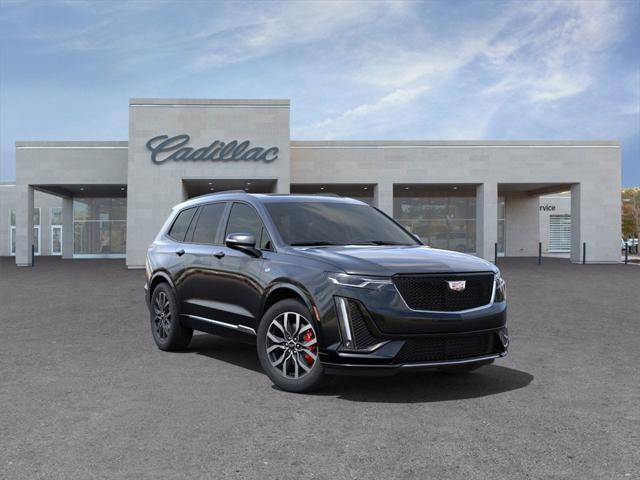 new 2025 Cadillac XT6 car, priced at $61,615