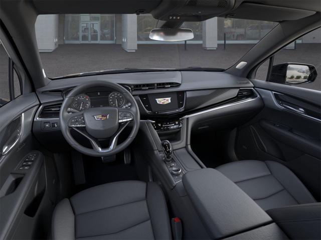 new 2025 Cadillac XT6 car, priced at $61,615