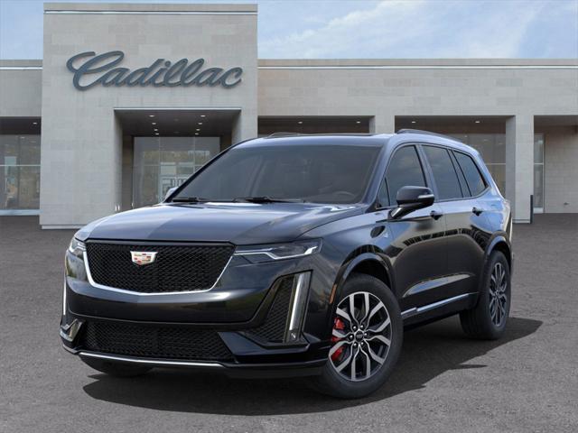 new 2025 Cadillac XT6 car, priced at $61,615